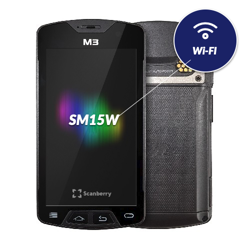 ТСД Терминал сбора данных M3 Mobile SM15W S15W0C-12CHSE